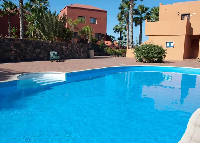 Relax In Stunning 1-bedroom In Lägenhet Corralejo