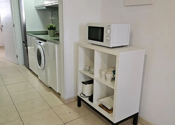 Relax In Stunning 1-bedroom In Lägenhet Corralejo