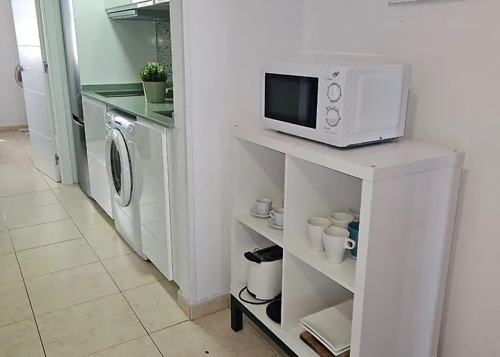 Relax In Stunning 1-bedroom In Lägenhet Corralejo